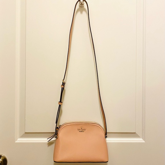 Kate Spade Schuyler Small Dome Crossbody NWOT - pink - Picture 6 of 10